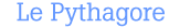 Le Pythagore